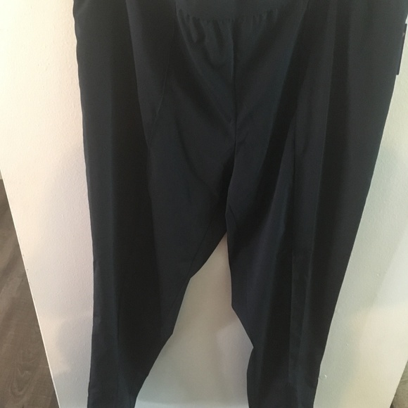 JoyLab Black  Woven Zip Hem Pants - Picture 2 of 4